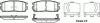 ROADHOUSE 21260.12 (2126012) Brake Pad Set, disc brake