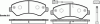 ROADHOUSE 21275.01 (2127501) Brake Pad Set, disc brake