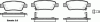ROADHOUSE 21290.02 (2129002) Brake Pad Set, disc brake