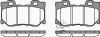 ROADHOUSE 21365.01 (2136501) Brake Pad Set, disc brake
