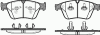 ROADHOUSE 21371.00 (2137100) Brake Pad Set, disc brake