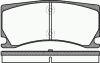 ROADHOUSE 21378.00 (2137800) Brake Pad Set, disc brake
