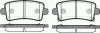 ROADHOUSE 21388.04 (2138804) Brake Pad Set, disc brake