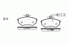 REMSA 0134.52 (013452) Brake Pad Set, disc brake