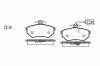 REMSA 0134.62 (013462) Brake Pad Set, disc brake