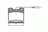 REMSA 0247.24 (024724) Brake Pad Set, disc brake