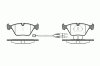 REMSA 0270.22 (027022) Brake Pad Set, disc brake