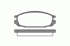 REMSA 0292.00 (029200) Brake Pad Set, disc brake