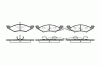 REMSA 0299.10 (029910) Brake Pad Set, disc brake