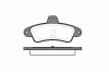 REMSA 0433.00 (043300) Brake Pad Set, disc brake