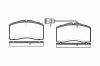 REMSA 0448.02 (044802) Brake Pad Set, disc brake