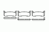 REMSA 0479.02 (047902) Brake Pad Set, disc brake