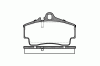 REMSA 0654.00 (065400) Brake Pad Set, disc brake
