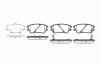 REMSA 1139.02 (113902) Brake Pad Set, disc brake
