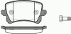 REMSA 1342.00 (134200) Brake Pad Set, disc brake