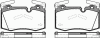 REMSA 1374.00 (137400) Brake Pad Set, disc brake