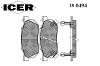 ICER 180494 Brake Pad Set, disc brake