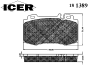 ICER 181389 Brake Pad Set, disc brake