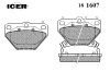 ICER 181607 Brake Pad Set, disc brake