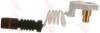 TRW GIC244 Warning Contact, brake pad wear
