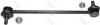 TRW JTS7537 Rod/Strut, stabiliser