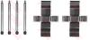 TRW PFK128 Accessory Kit, disc brake pads