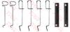 TRW PFK228 Accessory Kit, disc brake pads
