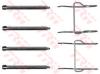 TRW PFK238 Accessory Kit, disc brake pads