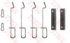 TRW PFK287 Accessory Kit, disc brake pads