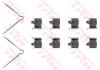 TRW PFK328 Accessory Kit, disc brake pads