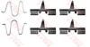 TRW PFK329 Accessory Kit, disc brake pads