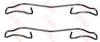 TRW PFK347 Accessory Kit, disc brake pads