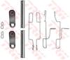 TRW PFK359 Accessory Kit, disc brake pads