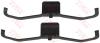 TRW PFK486 Accessory Kit, disc brake pads