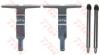 TRW PFK506 Accessory Kit, disc brake pads