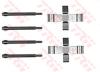 TRW PFK51 Accessory Kit, disc brake pads
