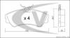 VAICO V10-8126 (V108126) Brake Pad Set, disc brake