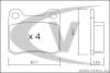 VAICO V30-8106 (V308106) Brake Pad Set, disc brake