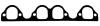 ELWIS ROYAL 0256022 Gasket, intake manifold