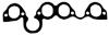 ELWIS ROYAL 0256040 Gasket, intake manifold