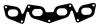 ELWIS ROYAL 0349044 Gasket, exhaust manifold