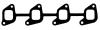 ELWIS ROYAL 0226575 Gasket, intake manifold
