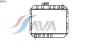 AVA QUALITY COOLING FD2011 Radiator, engine cooling