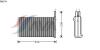 AVA QUALITY COOLING FD6154 Heat Exchanger, interior heating