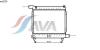 AVA QUALITY COOLING MS2039 Radiator, engine cooling
