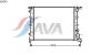 AVA QUALITY COOLING RT2043 Radiator, engine cooling
