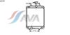 AVA QUALITY COOLING TO2363 Radiator, engine cooling