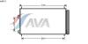AVA QUALITY COOLING TO5410 Condenser, air conditioning