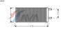 AVA QUALITY COOLING VL6028 Heat Exchanger, interior heating