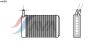 AVA QUALITY COOLING VW6061 Heat Exchanger, interior heating